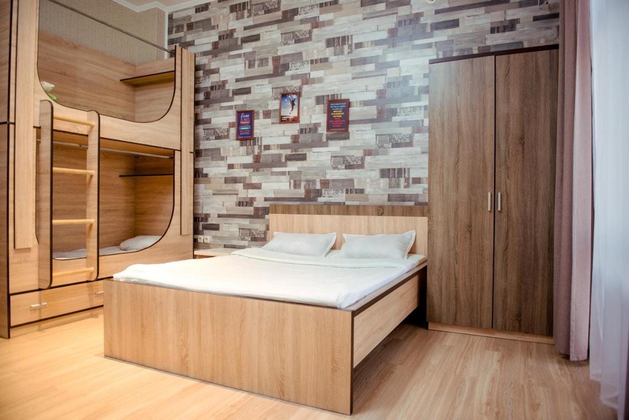 Nicehostel Aktobe Eksteriør billede