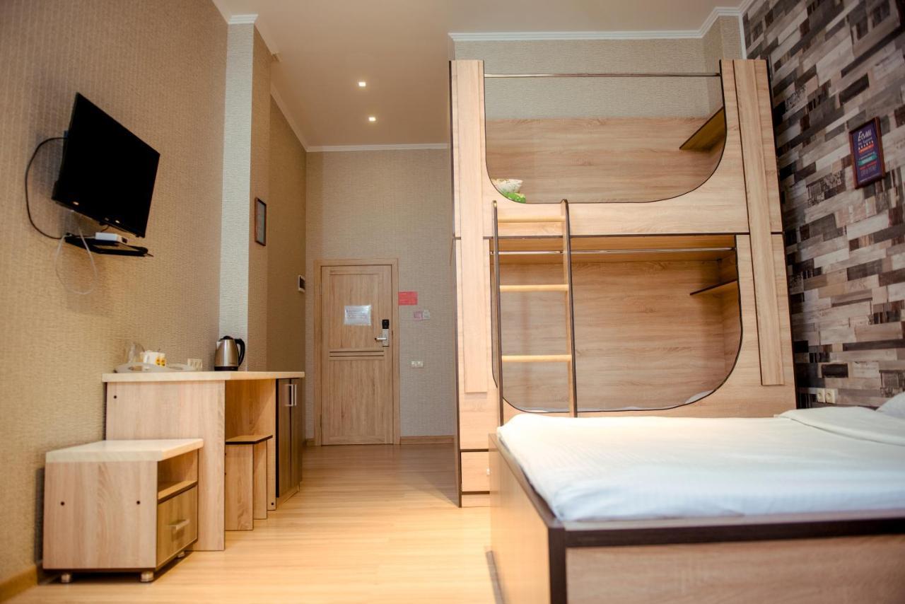 Nicehostel Aktobe Eksteriør billede