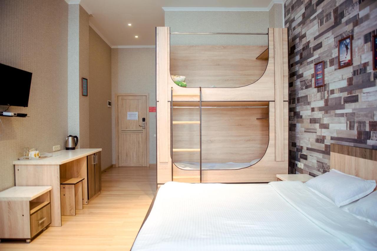 Nicehostel Aktobe Eksteriør billede