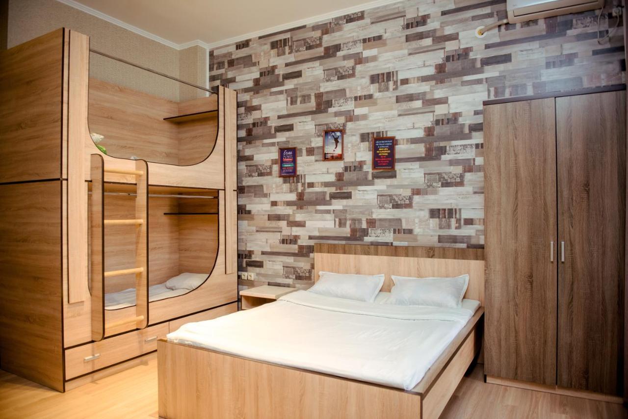 Nicehostel Aktobe Eksteriør billede