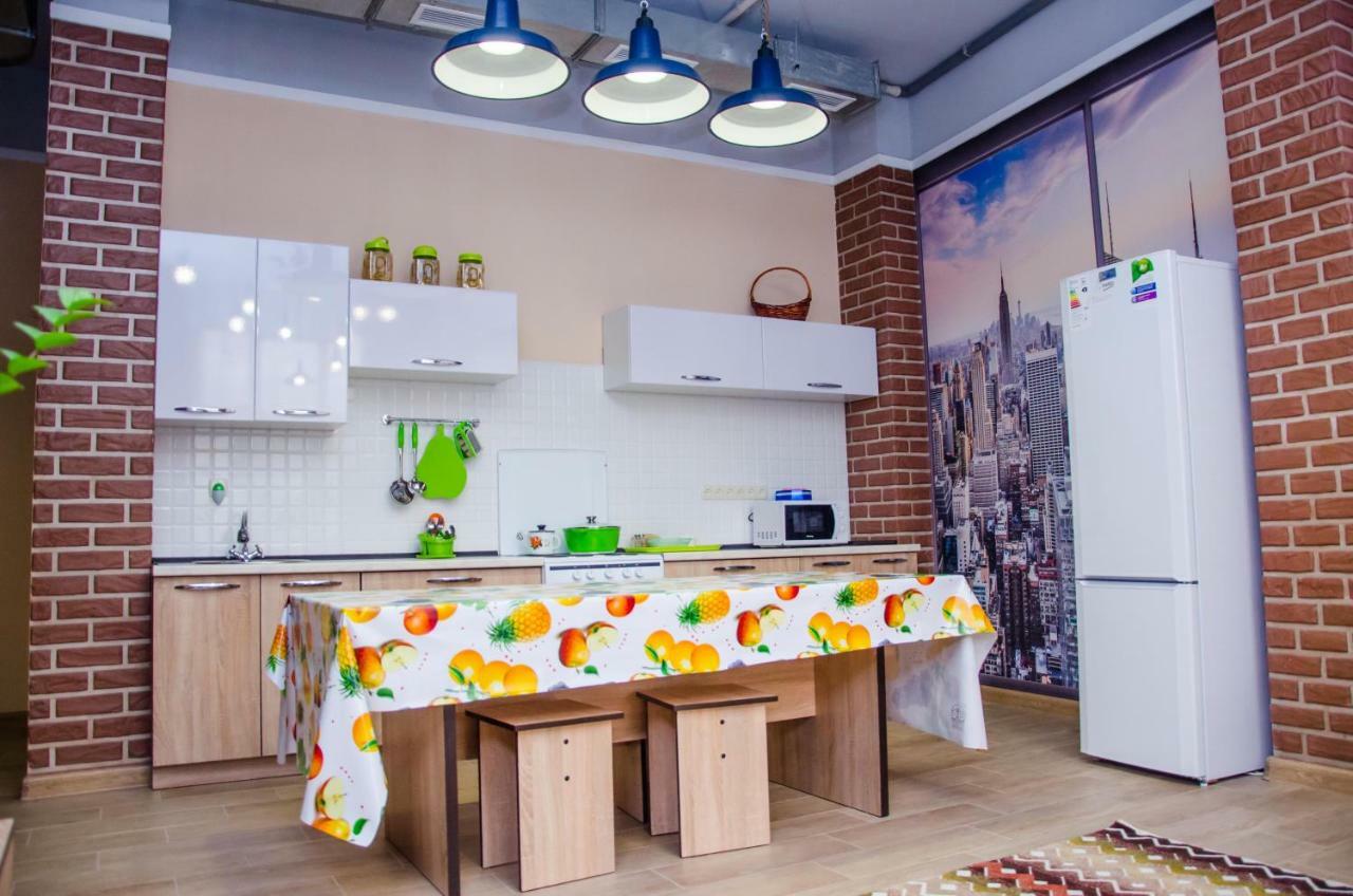 Nicehostel Aktobe Eksteriør billede