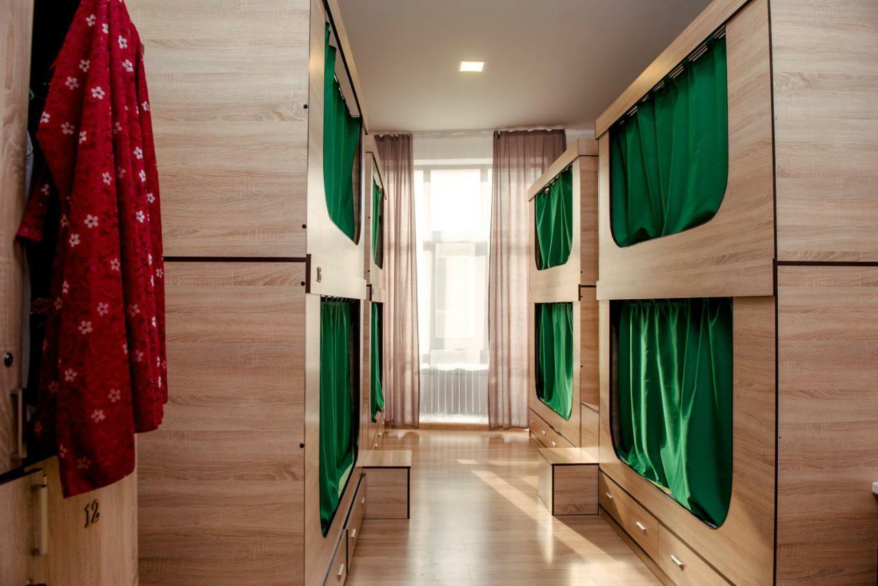 Nicehostel Aktobe Eksteriør billede