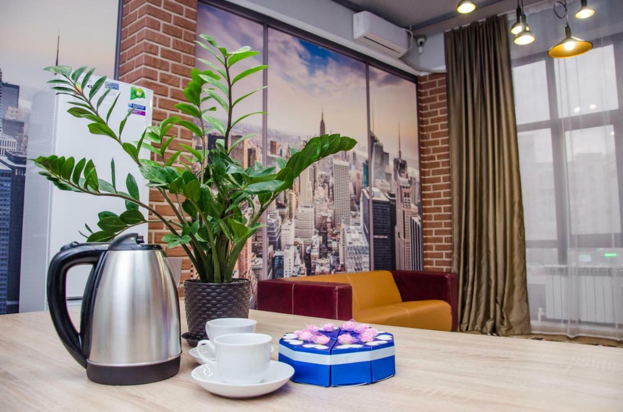 Nicehostel Aktobe Eksteriør billede